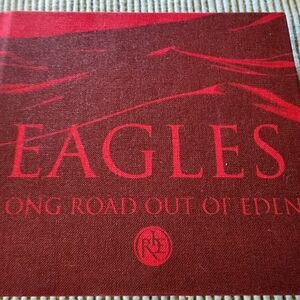 Eagles double CD set Long Road out of Eden